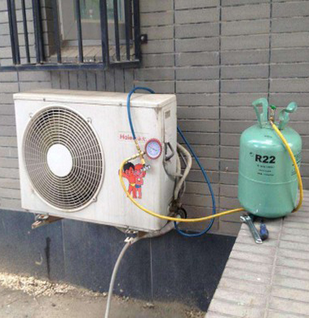 单县空调加氟