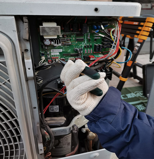  单县维修空调不制热