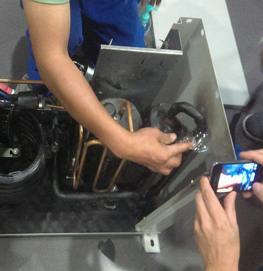 单县维修空调制冷效果差