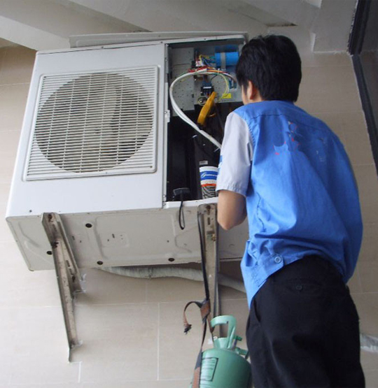 单县空调开机无反应维修